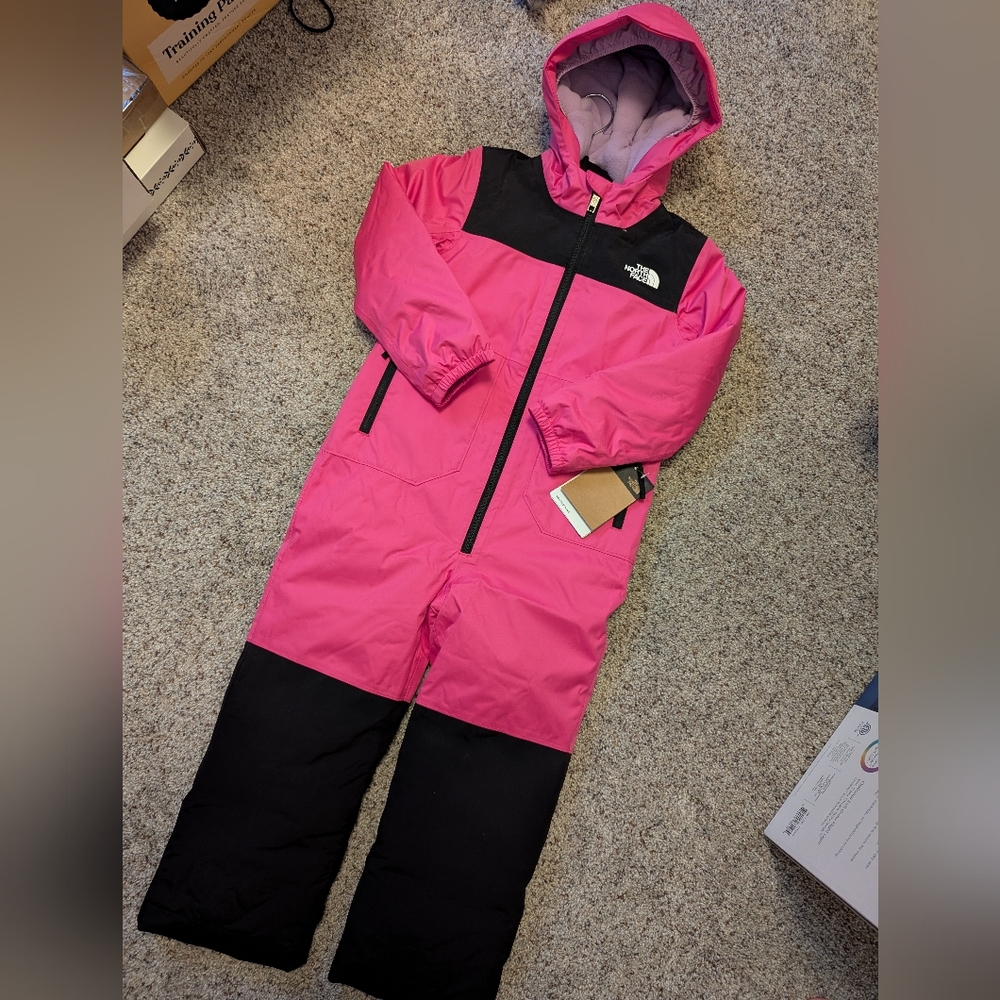 The North Face Freedom Snowsuit Size 6